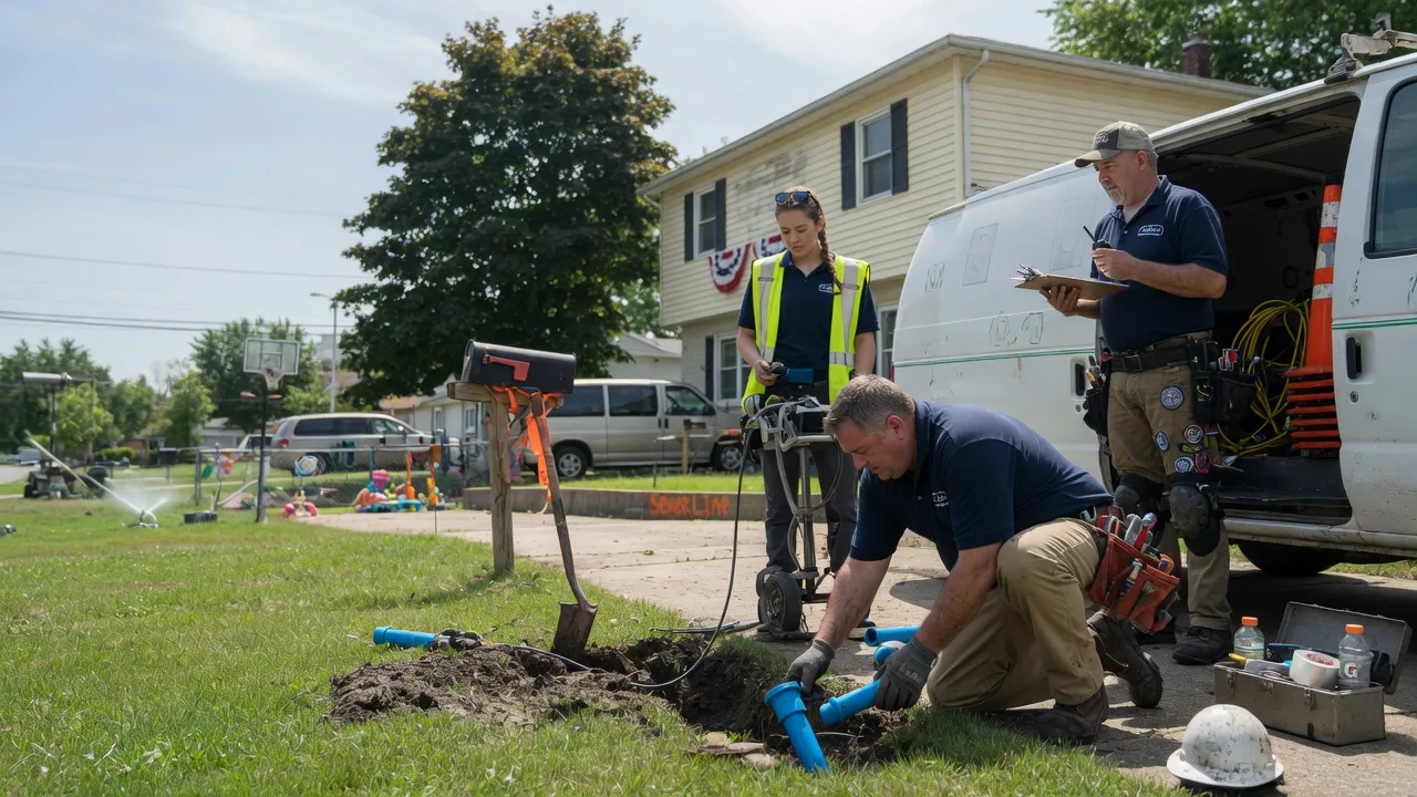 Slab Leak Repair in Dollar Bay, MI near me